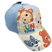 Wholesale - COCOMELON BASEBALL CAP C/P 96, UPC: 794434514423